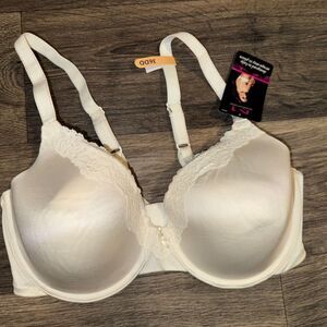 Maidenform Cream T-Shirt Bra with Smooth Molded Cups
